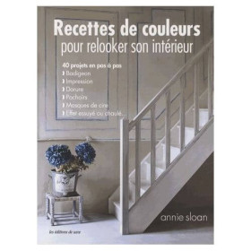 Buch Recettes de Couleurs | Annie Sloan